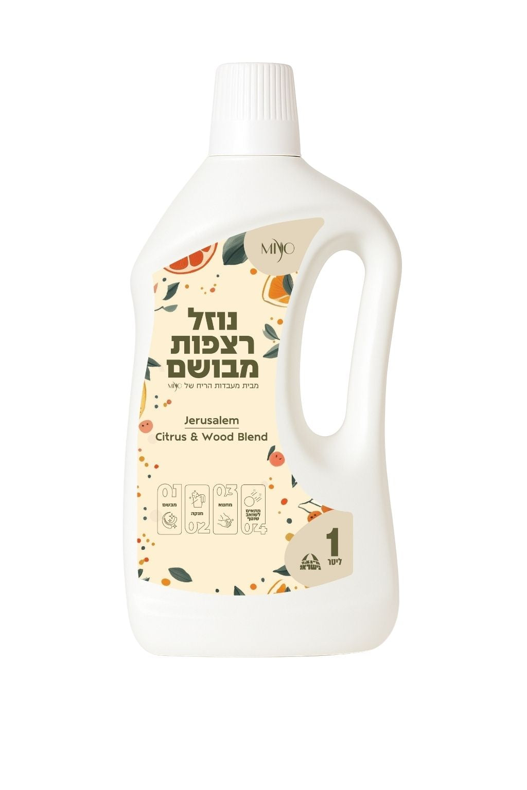 מארז 4 נוזלי רצפות - ללא קצף