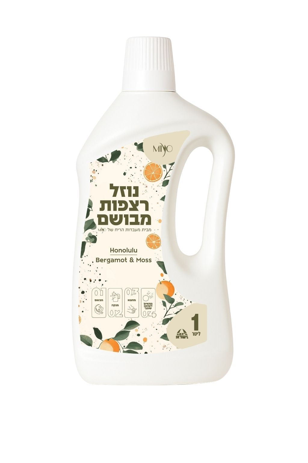 מארז 4 נוזלי רצפות - ללא קצף
