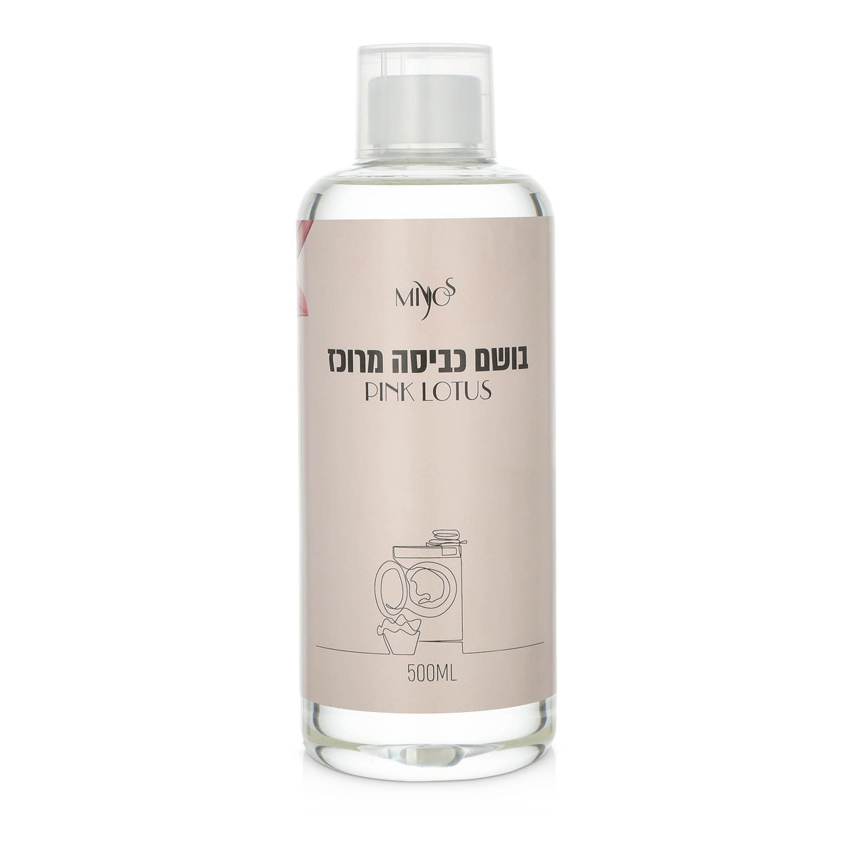 בושם כביסה מרוכז  Pink Lotus 500Ml