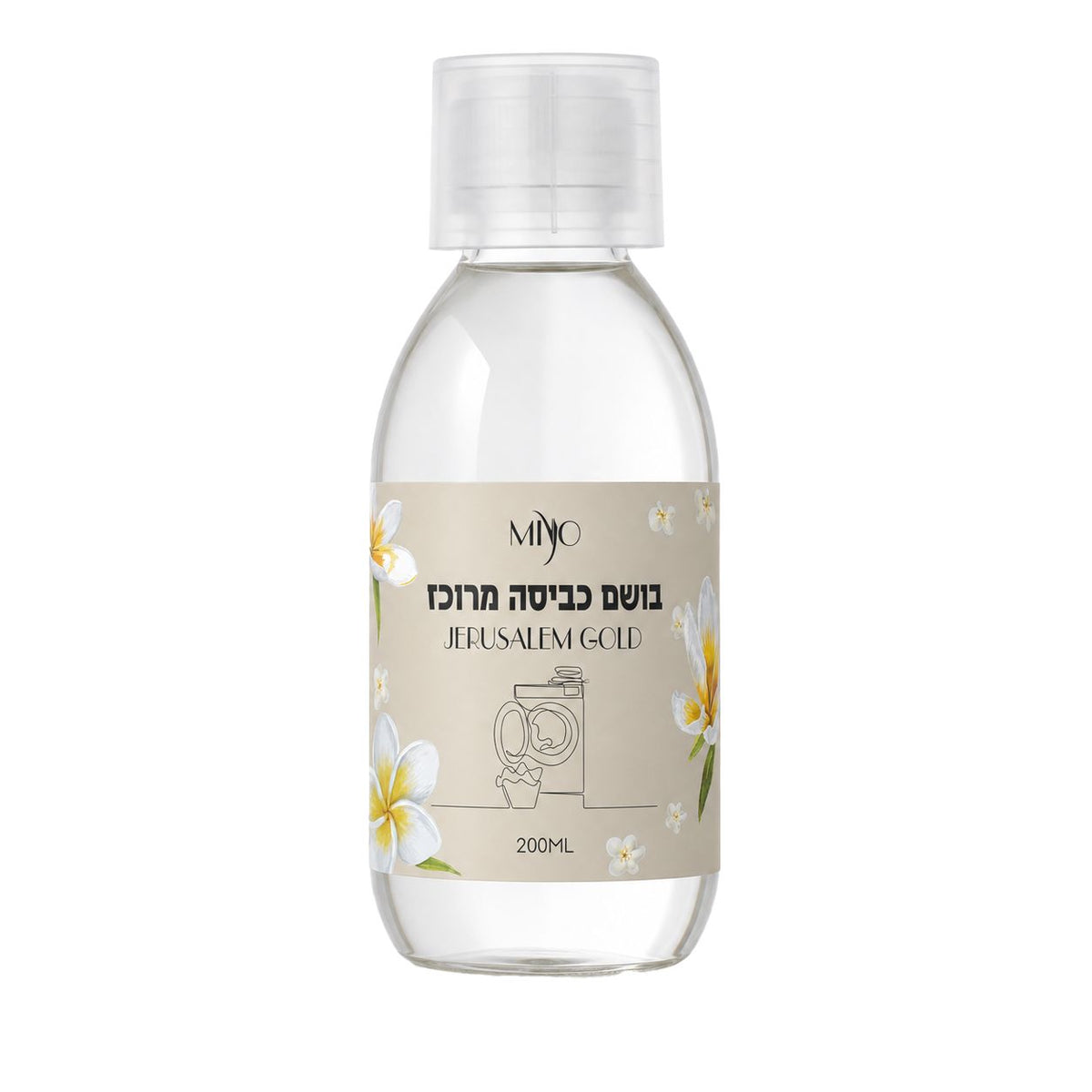 בושם כביסה מרוכז Jerusalem