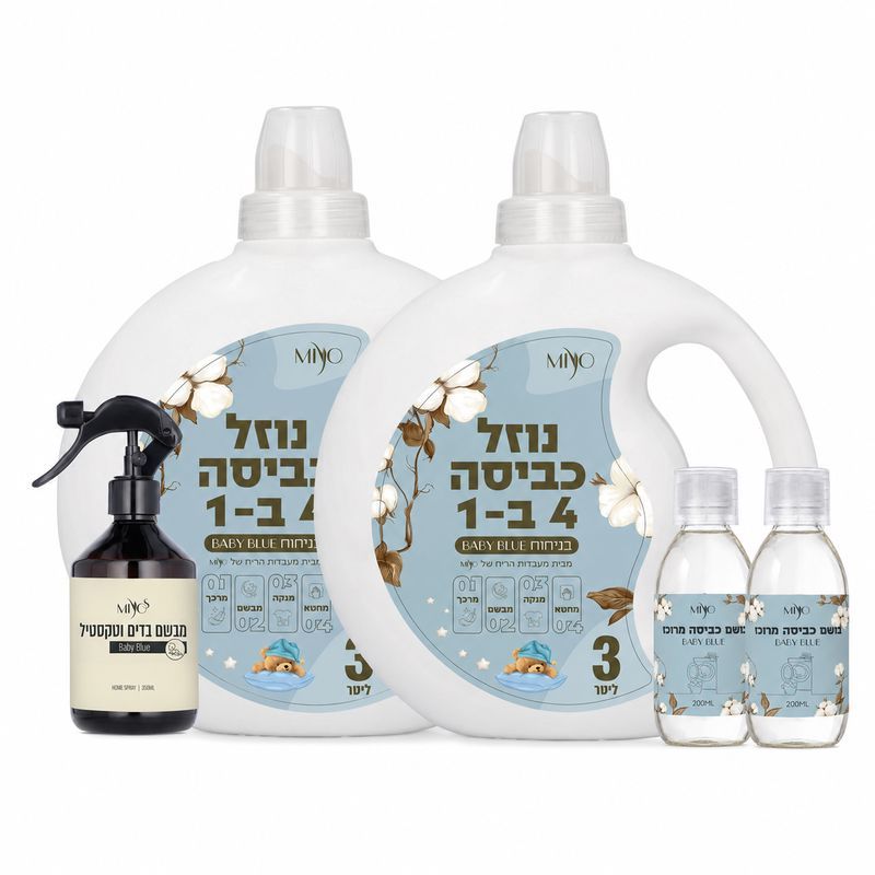 בנדל כביסה Baby Blue