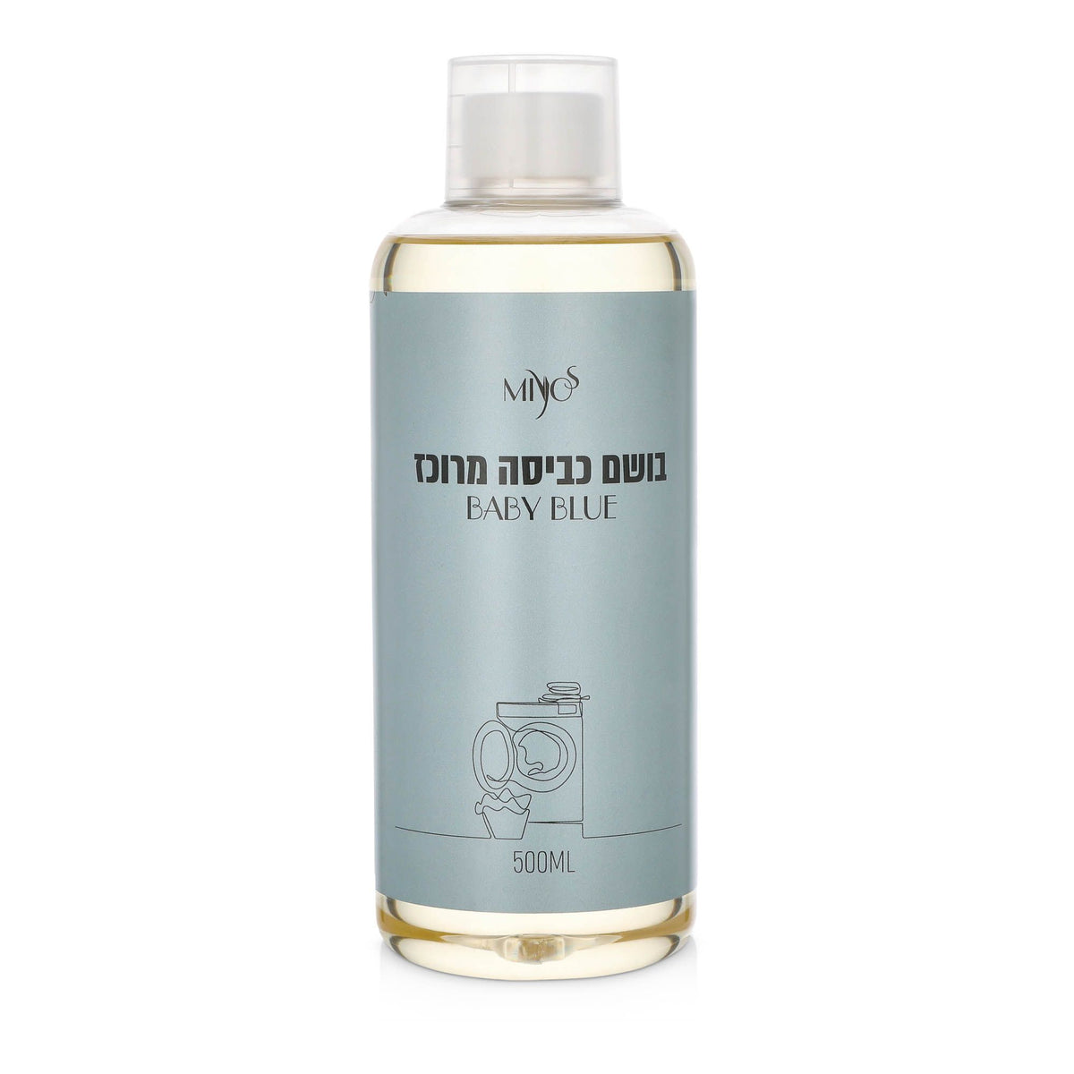 בושם כביסה מרוכז  Baby Blue 500Ml