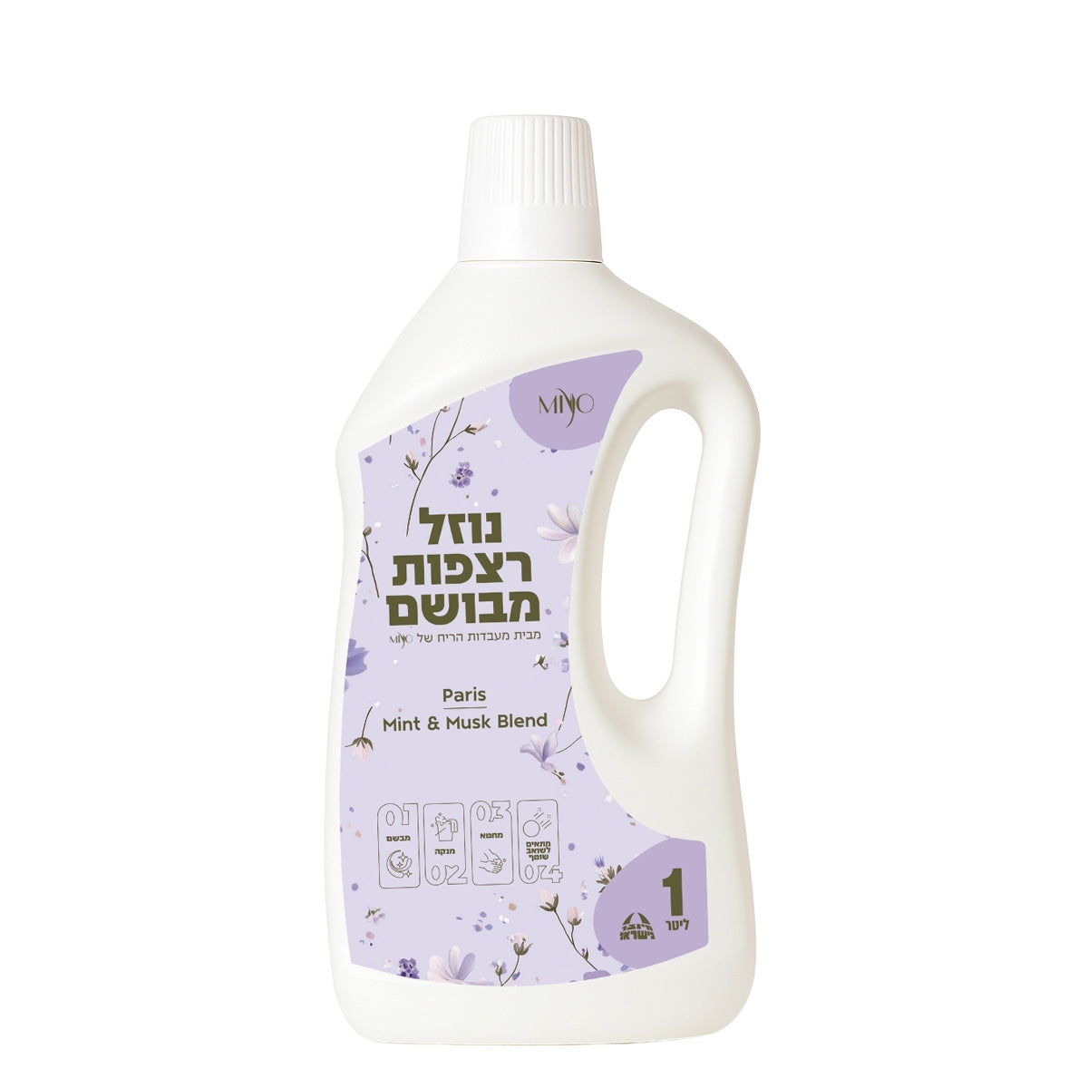 מארז 12 נוזל רצפות פריז - ללא קצף