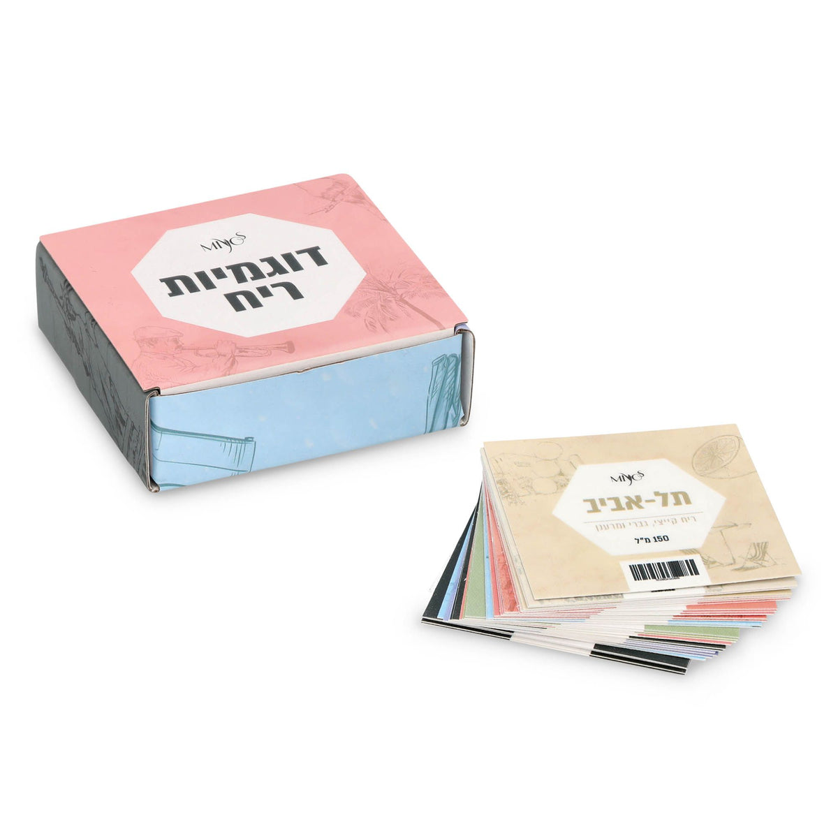 ערכת דוגמיות ריח